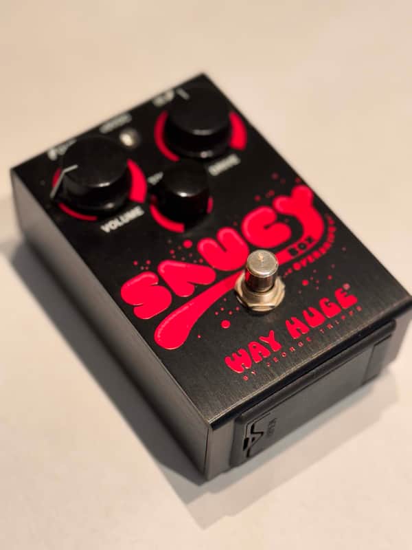 Way Huge WHE205PK Saucy Box Overdrive Limited Edition 2019 - Pink / Black image 1
