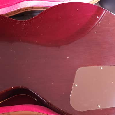 Gibson Custom Shop 1957 Les Paul Goldtop Murphy Lab Light Aged – Dark Back – Black Plastics (2023) image 4