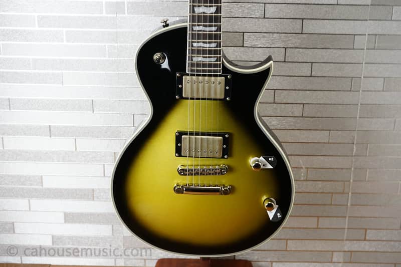 ESP LTD BK-600 Bill Kelliher Signature - Vintage Silver Sunburst image 1