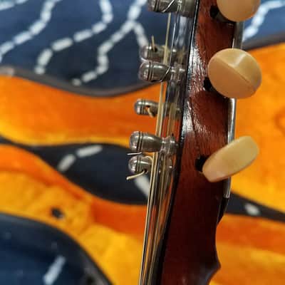 Vega Lansing Special Vintage Bowlback Mandolin c.1903-1910 image 11