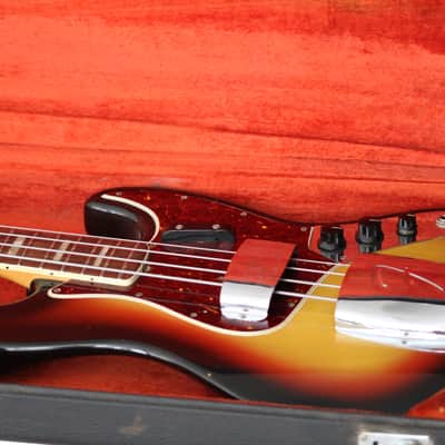 1966 Fender Jazz Bass - Sunburst image 7