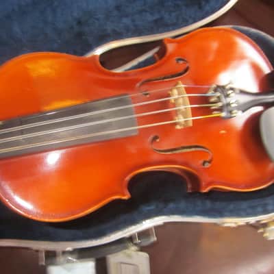Used Lidl Model 24 4/4 Violin w/ Used Case #23560 image 2