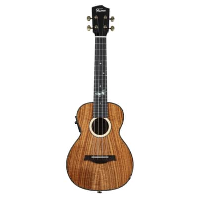 Fame Koa Standard Uke - Concert Ukulele image 9