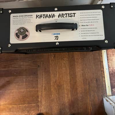 Boss Katana Artist MkII 100-Watt 1x12" Waza speaker Guitar Combo 2020 - 2023 - Black - local pickup available image 2