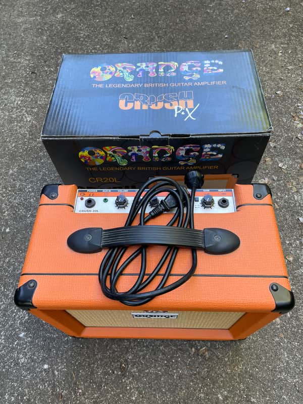 Orange Crush 20 2-Channel 20-Watt 1x8" Guitar Combo 2018 - Present - Orange image 1