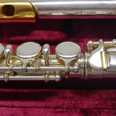 Nice! Jupiter Capital Edition CEF-510 Silver Plated Flute & Case image 12