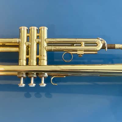 Yamaha YTR-2320 Trumpet w/ Mute & O.H.S.C. image 2