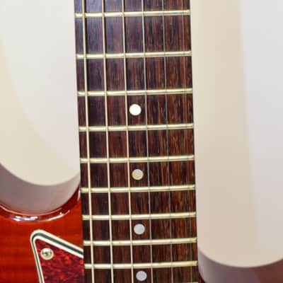 Yamaha PAC611HFM Pacifica Electric Guitar, Root Beer image 5