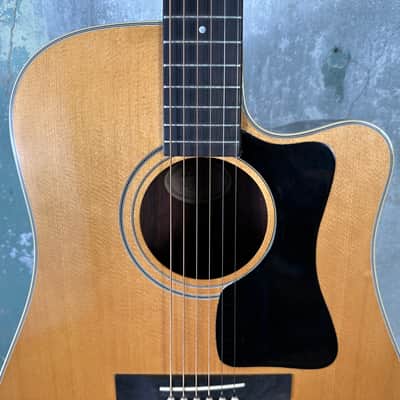 1997 Guild DC-5E NT Acoustic Guitar image 4