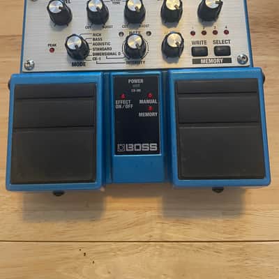 Boss CE-20 Chorus Ensemble 2005 - Present - Blue image 1