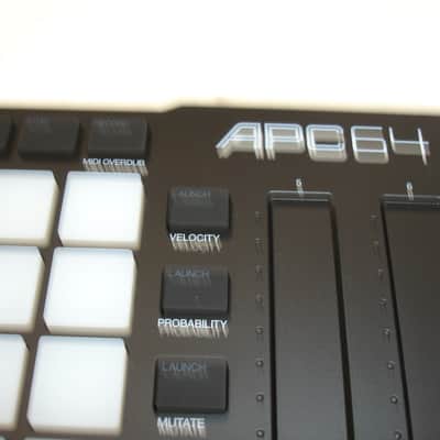 Akai APC64 Pad Performance Controller for Ableton Live image 6