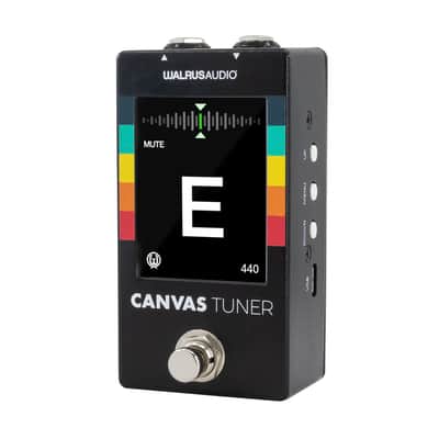 Walrus Audio Canvas Tuner 2023 - Present - Black image 7
