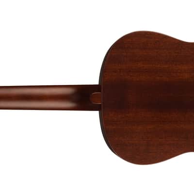 Gretsch Jim Dandy Concert Acoustic 6 String Guitar Frontier Stain image 3