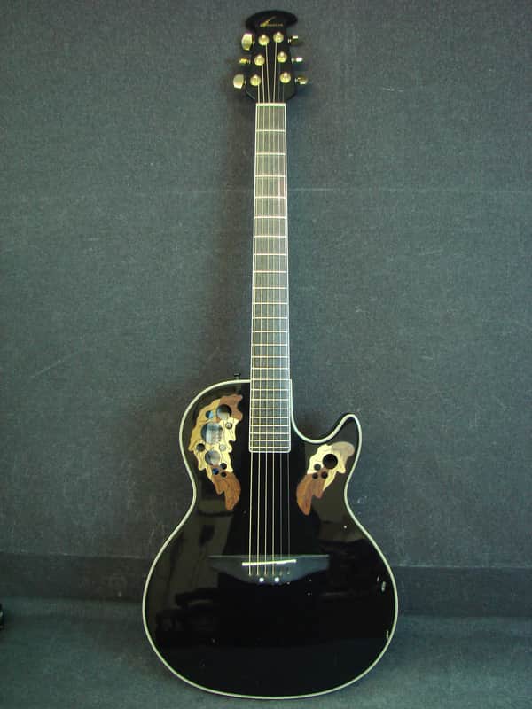 Ovation Celebrity CV68 Viper Acoustic/Electric Guitar image 1