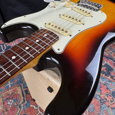 *Video* 1962 Fender Stratocaster Reissue Model ST62-70 USA Vintage Pickups - 1999-2002 image 19