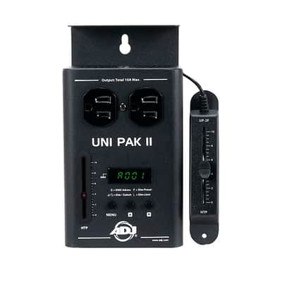 American DJ UNI-PAK-II 1-Channel DMX Dimmer Pack