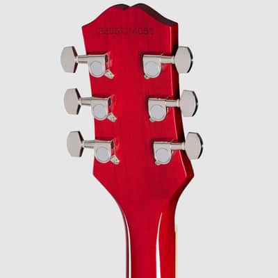Epiphone Les Paul Tribute Left-handed Electric Guitar - Heritage Cherry Sunburst image 6