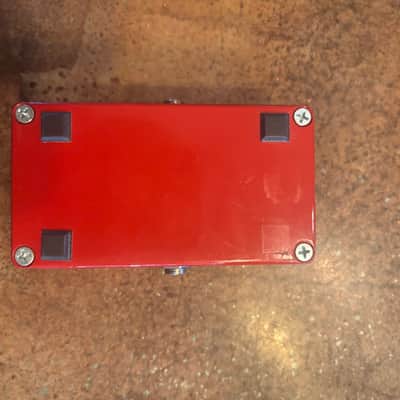 MXR CSP028 '76 Vintage Script Dyna Comp 2010s - Red image 3