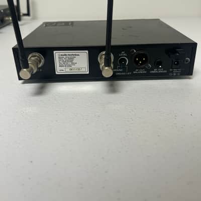 Audio-Technica UHF Synthesized Diversity Receiver ATW-3100/ ATW-T310 UHF Transmitter image 4