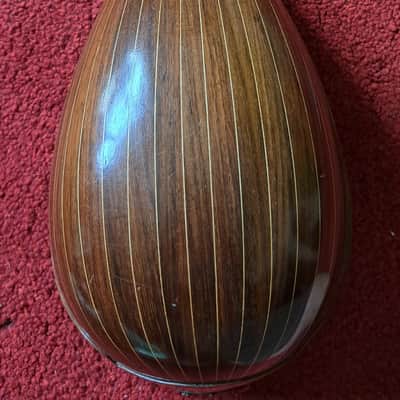 CATANIA SILVESTRI Sicilian concert mandolin with modern fretboard  1900s image 7