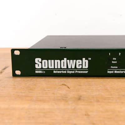 BSS Soundweb 9088iis Networked Signal Processor CG015R8 image 4