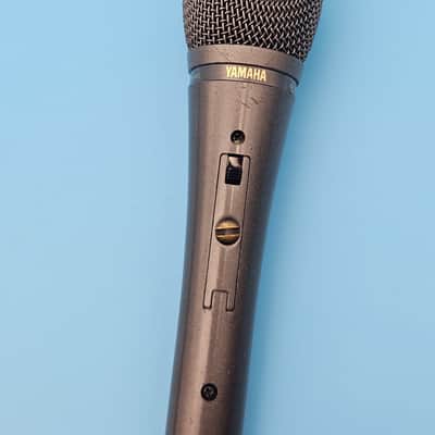 ☆Vintage 1980s Yamaha MZ106s *New Foam* Dynamic Vocal Microphone - Shure SM58/SM57 #3 image 4