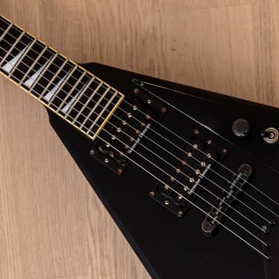 2000s Jackson Stars RR-J2B Randy Rhoads Flying V Electric Guitar