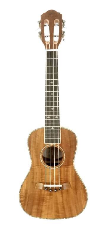 Sun Star Solid Acacia Concert Ukulele image 1