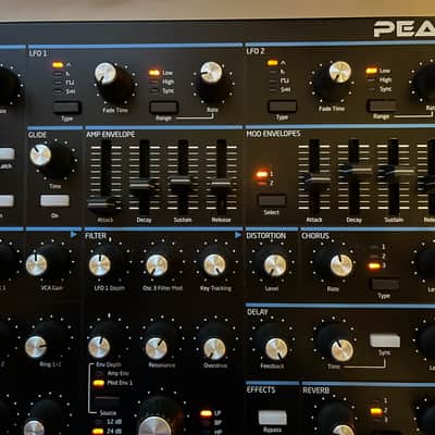 Novation Peak 8-Voice Desktop Synthesizer in Box image 4