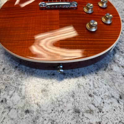 2013 Gibson Les Paul Slash Vermillion Burst 1 Of 1200 image 11