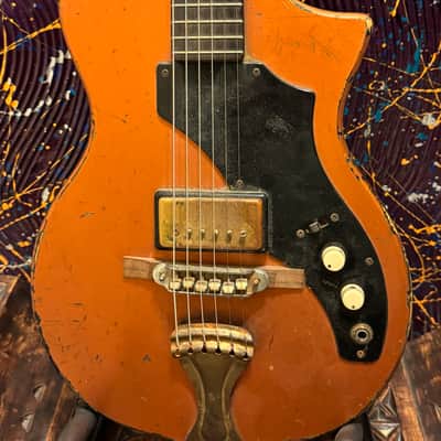 Valco Supro Electric Guitar 1950's - All Original - image 15