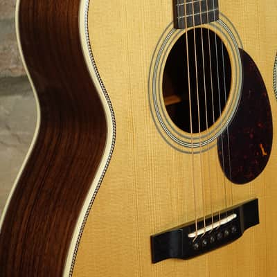 EASTMAN E8 OM TC Orchestra Model - Thermo Cured Top - Natural image 10