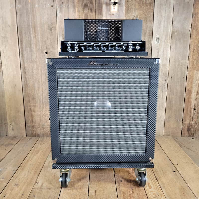 Ampeg B-15 Heritage Limited Edition #2 of 100 2012 - Blue Checker image 1