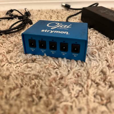Strymon Ojai 5-Output Compact High Current DC Power Supply 2016 - Present - Blue image 2