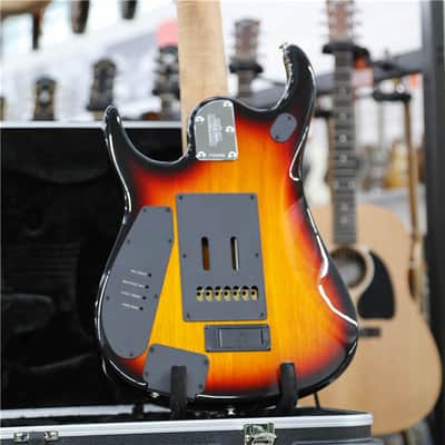 MUSIC MAN Petrucci JP15 7 Tiger Eye QT image 3
