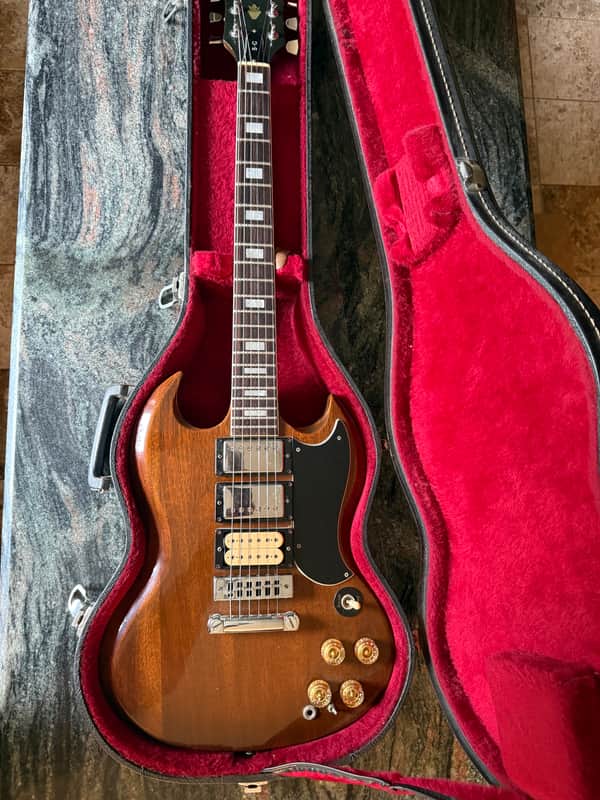 Gibson SG Custom HHH 1978 image 1