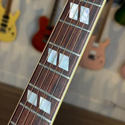 Gibson USA Hummingbird - Cherry Sunburst image 9