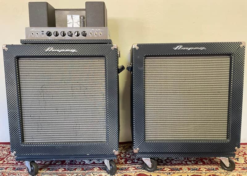 Ampeg B-15R Portaflex 1997 Blue & B-15E image 1