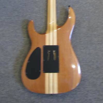 Legator Ninja 350 -RARE Early Production - Neck through - HSC 2012 Flame Maple image 9