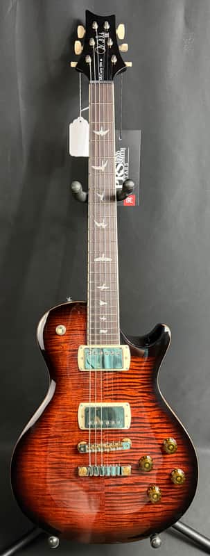 PRS SE McCarty 594 Singlecut Electric Guitar Black Gold Burst w/ Gig Bag image 1