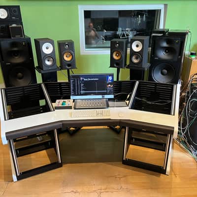 Sessiondesk TRAPEZ 60 studio desk image 3