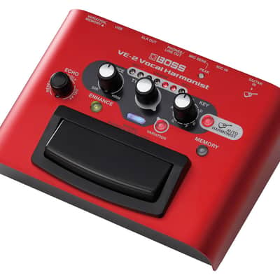 Boss VE-2 Vocal Harmonist Pedal - Open Box image 4