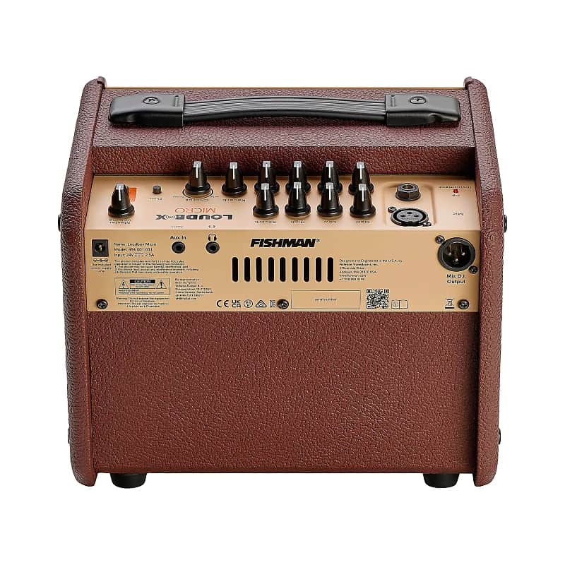 Fishman Loudbox Micro 2-Channel 40-Watt 1x5.25" Acoustic Guitar Combo image 2
