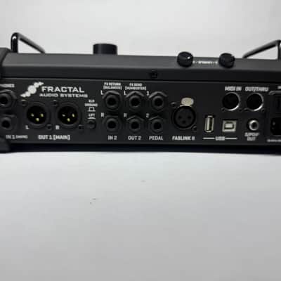Fractal Audio FM3 Amp Modeler / FX Processor 2020 - 2022 - Black image 2