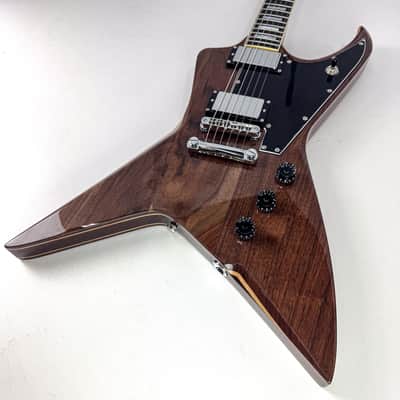 Evil Instruments (Claudio Sanchez) Presents: “The Jackhammer” - Walnut (In partnership with Dunable Guitars) image 5