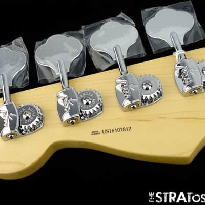2017 Fender American Professional Jazz Bass NECK + TUNERS  Slim "C" Rosewood image 6