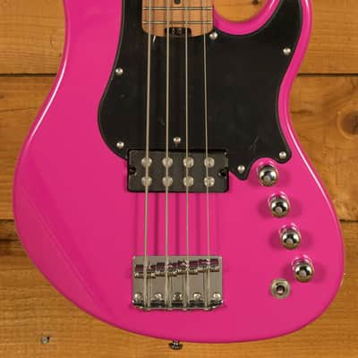 Cort GB-Short Scale - Fandango Purple image 9