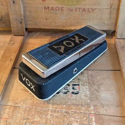 Vox V846 Wah-Wah early 70s made in Italy - ICAR trash can image 4