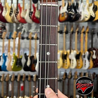 Music Man   S.U.B. Series Satin Grey Passive Mod Made In USA image 6