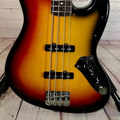 Tokai 80’s MIJ Jazz Sound Jazz Bass in a Stunning Sunburst Finish image 20